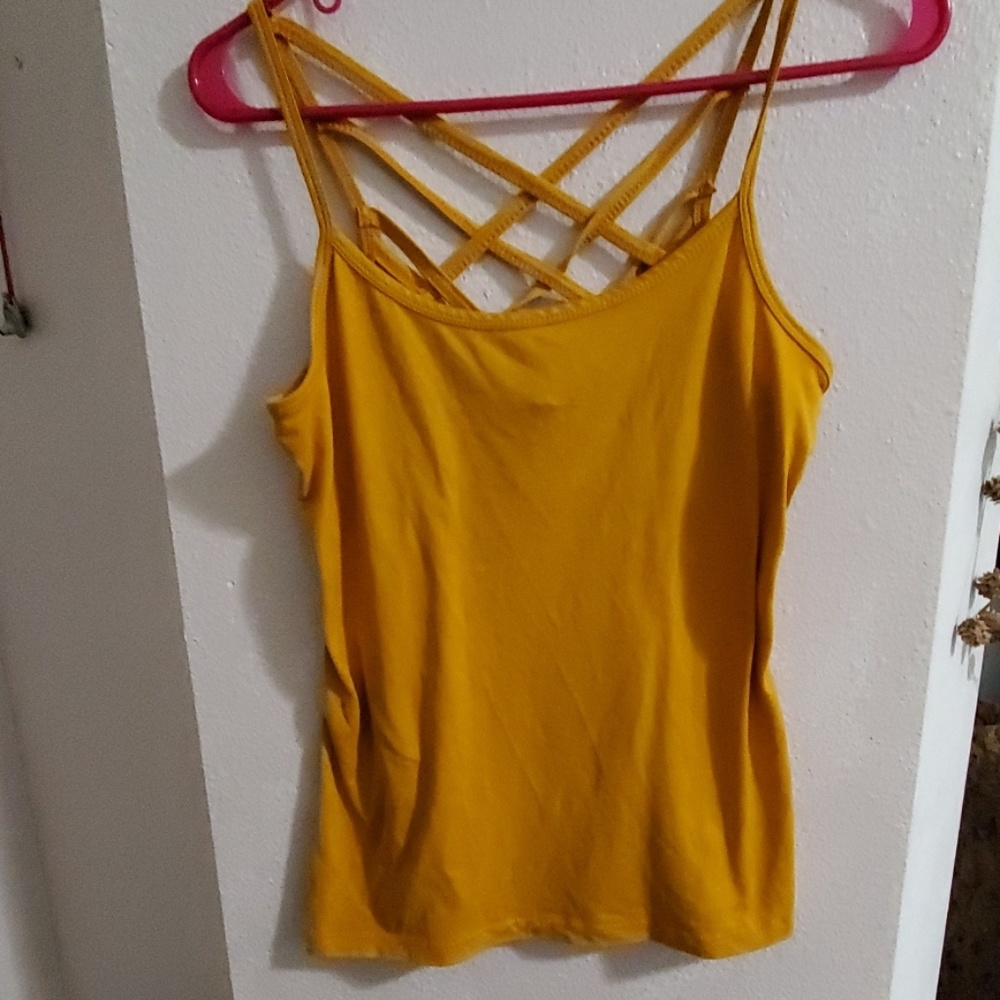 Strappy Back Layering Tank